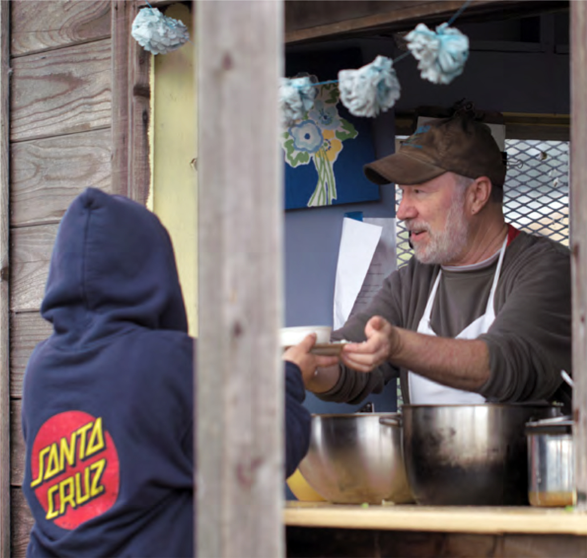 Volunteer program at The Farm Kitchen